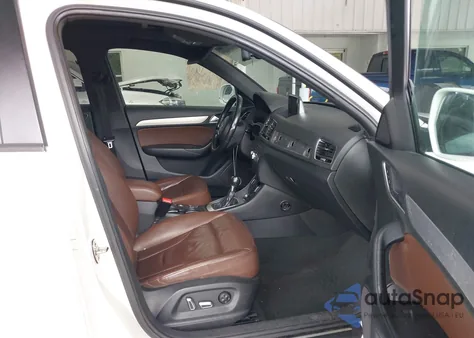 2018 Audi Q3 2.0T Premium/2.0T Sport Premium из США, поврежденный, VIN WA1BCCFS1JR008089